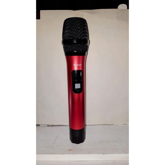 UHF Wireless Microphone Steel Red Without Receiver - Picture 1 of 3